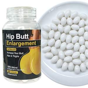 Wins Town Píldoras para agrandar caderas y glúteos Cápsulas reafirmantes para agrandar glúteos Píldoras para realzar glúteos - Product Image 5