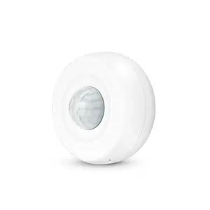 Tuya WiFi Infrared Human Presence Detector Movement Sensor Alarm System Smart Home 2 in 1 Light Control PIR Motion Sensor