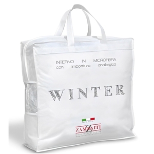 COLLECCIONE INVERNALE - Piumino in Microfibra 250X200CM Matrimoniale - Product Image 1