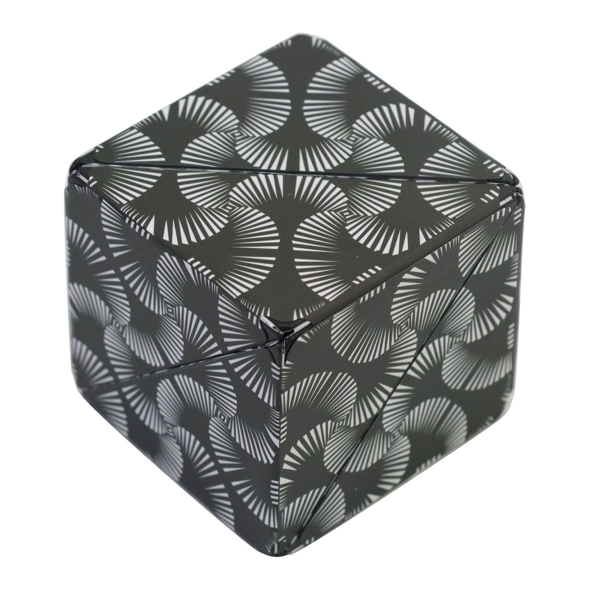 Black and white stripes