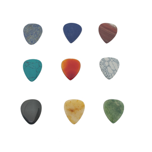 Miếng Gảy Đàn Guitar Đá Quý Tùy Chỉnh Sáng Tạo Hình Giọt Nước Thời Trang Nhà Sản Xuất Miếng Gảy Đàn Guitar Chất Lượng Cao Độ Dày 2Mm - Product Image 5