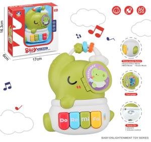 EPT Baby-Einhorn Musikalisches Klavier-Spielzeug mit 3 Modi Niedliches Tier Frühpädagogisches Instrument für Kleinkinder ab 12 Monaten - Product Image 4