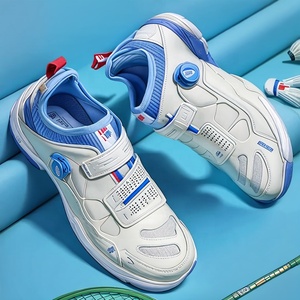 Zapatos deportivos de bádminton informales <span class=keywords><strong>para</strong></span> <span class=keywords><strong>hombre</strong></span> de alta calidad, las mejores <span class=keywords><strong>ofertas</strong></span> profesionales de Pu <span class=keywords><strong>para</strong></span> verano e invierno, último diseño con forro de malla - Product Image 1