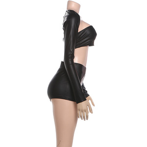 Completo Due Pezzi Sexy da <span class=keywords><strong>Donna</strong></span> Taglia Americana, Vendita all'Ingrosso Online, <span class=keywords><strong>Boutique</strong></span> alla Moda - Product Image 4