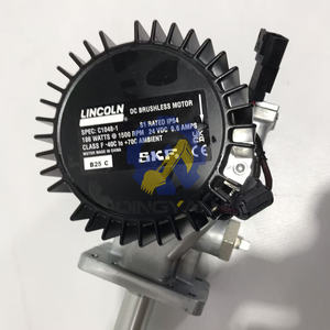 משאבת סיכה 85737 24vdc 19:1 60 lb-משאבת סיכה מרכזית עבור מכונות בנייה - Product Image 1