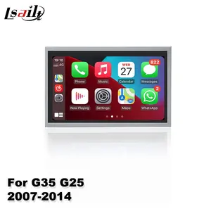 Android Car Integration Multimedia Auto Play HD Screen for Infiniti G25 G35 G37 370GT 2007-2014 Lsailt CP AA 7 Inch Automotive