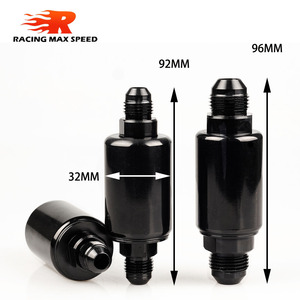 فلاتر وقود 6AN 8AN قابلة للإزالة واستبدال الألومنيوم بأكسيد أسود - Product Image 3