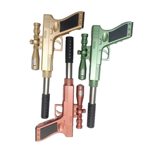 Design unico penna regalo set per bambini promozionale a forma di pistola penna a sfera per il ragazzo - Product Image 1