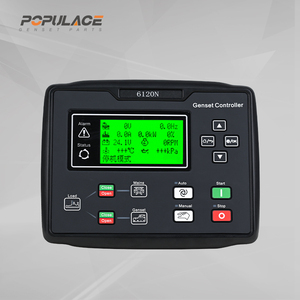 POPULACE 6110u Diesel <span class=keywords><strong>generator</strong></span> <span class=keywords><strong>Controller</strong></span> 6120n <span class=keywords><strong>Generator</strong></span> <span class=keywords><strong>Controller</strong></span> 6120u <span class=keywords><strong>Controller</strong></span> ats hgm6120n - Product Image 1