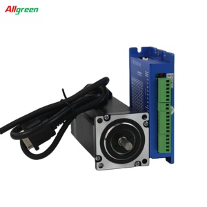 มอเตอร์สเต็ปเปอร์ Allgreen 3Nm 4A Nema 23 มอเตอร์สเต็ปเปอร์ 3 เฟส แบบวงปิด พร้อมชุดไดรเวอร์ LCDA357H+LC57H3100 - Product Image 1