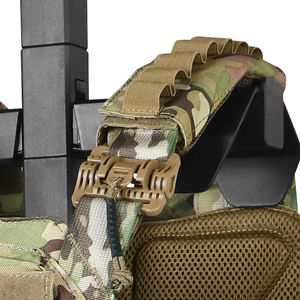 Gilet tactique ARTEX multifonctionnel, porte-plaques, système Molle découpé au laser, pour entraînement extérieur et sécurité tactique - Product Image 4
