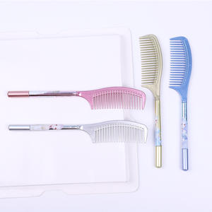 Bolígrafo Creativo Multifunción con Forma de Peine, Tinta Negra de 0.5mm, Impresión Digital, para Oficina, Escuela, Estudiantes - Product Image 4