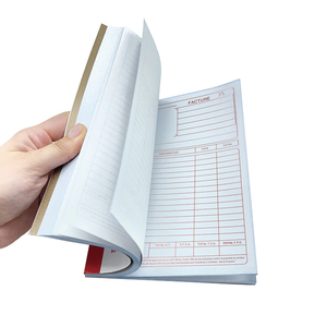 Libreta de Facturas con Logotipo Personalizado, Copias sin Carbón A5, 8.3x5.5 Pulgadas, Libreta de Recibos de Cartón sin Carbón, Formulario de Pedido de Compra A4 - Product Image 2