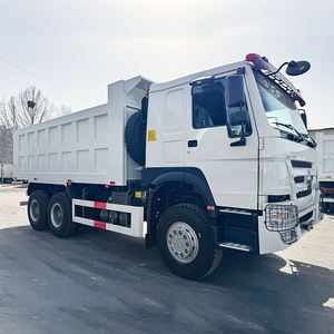 รถดัมพ์ HOWO 380 แรงม้า 6x4 คุณภาพสูง ราคาโรงงานถูกพิเศษ รถบรรทุกมือสองปรับสภาพใหม่ ขายดี - Product Image 3