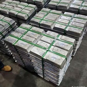 Lingots de zinc de haute pureté 99,995 % (Marque OEM HEB Chine) pour pièces automobiles, tuyaux galvanisés, production de composés de zinc industriels - Product Image 5