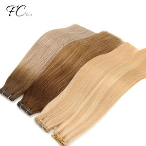 芳村批发欧洲处女角质层排列头发畅销产品处女式头发延伸人发纬纱 - Product Image 6