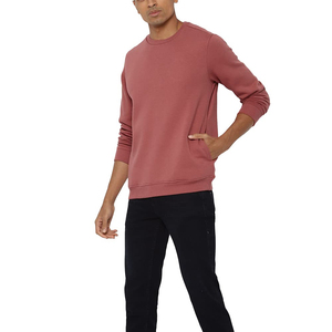 Factory New Custom Design <b>Mens</b> Casual Winter <b>Sweatshirt</b> Professional Manufacturer Fashion Streetwear Winter <b>Sweatshirt</b> For <b>Mens</b> - Product Image 3