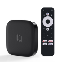 Precio de Mayoreo Directo de Fábrica, Decodificador Hako Pro, TV Box Certificado por Google, Chip Amlogic S905Y4-B, BT5.0, 2*USB2.0, WIFI+ac DUAL