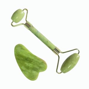 ลูกกลิ้งนวดหน้าหยกเขียวซิ่วหยานราคาถูกที่สุด - Product Image 5