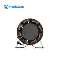Ventilateur de gaine en ligne rond à moteur EC Eco-watt à profil bas 4''5''6''8''10''12'', corps compact avec extracteurs d'air haute performance