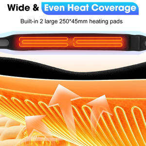 Almohadilla Térmica Inalámbrica con Correa y Pantalla Digital para Terapia de Calor de Área Grande, Alivio del Dolor de Manos y Relajación Muscular - Product Image 6