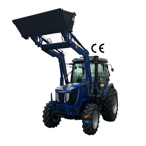 Tracteur agricole à roues 4x4 de haute qualité <span class=keywords><strong>Euro</strong></span> V 50 CV avec moteur diesel 4 cylindres, transmission par engrenages haute productivité pour usage agricole - Product Image 2