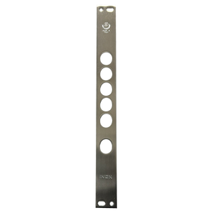 CONTREPLAQUE EN ACIER INOXYDABLE SECUREMME 'CP2530' entraxe 28 mm - Product Image 1
