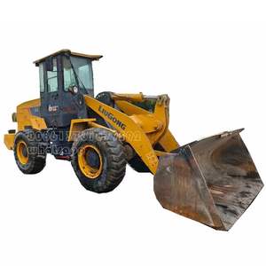 3ton Mini Liugong 836 Chargeuse sur pneus 1.7cum Godet avant 836h Chargeuses d'occasion Noyau de moteur de petite taille Nouveau Utilisé en vente - Product Image 1