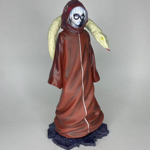 Accesorios de PVC para Figura de Acción de Anime <span class=keywords><strong>Yakushi</strong></span> <span class=keywords><strong>Kabuto</strong></span> Jigoku Shoujo, Capa de la Organización Akatsuki, Modelo Decorativo - Product Image 2