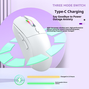 Factory Stock Intelligent Mouse AI Voice Wireless Mouse Blue Tooth <b>Office</b> Gift Translation Silent Business Mouse - Product Image 4