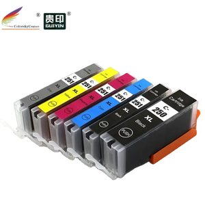 ตลับหมึกพิ<span class=keywords><strong>ม</strong></span>พ์รุ่น PGI250 PGI-250XL <span class=keywords><strong>PG</strong></span> 250 PGI-250 CLI 251 CLI-251 CLI251 XL ใช้ได้กับเครื่องพิ<span class=keywords><strong>ม</strong></span>พ์ Canon PIXMA Ip7220 IP8720 MG5420 MG5520 - Product Image 2