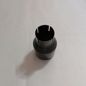 Accessori fuoristrada <span class=keywords><strong>Chrom</strong></span> 4x4 neri modifica del tubo di scarico tubo di scarico in acciaio inossidabile - Product Image 3