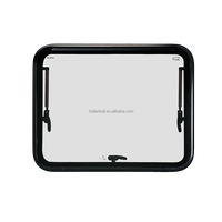 Véhicule de loisirs EV2 EuroVision, vitres en verre acrylique à double vitrage, résistantes aux UV, pour camion de camping, camping-car, véhicule tout-terrain
