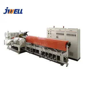 XPE LDPE crosslinked polyethylene foam extrusion roller sheet machine for floating floor damping mat or silent mat of spc floor