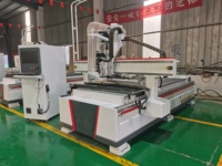 Routeur CNC 3 axes ATC CNC 1325 pour le travail du bois avec moteur servo et pompe pour PVC, MDF, acrylique et autres matériaux