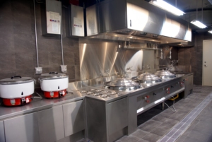 Campana Extractora Comercial, para Food Truck, Ventilación Profesional, Lavado con Agua, Montaje en Pared con Ventilador y Soplador - Product Image 5