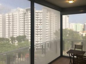 <span class=keywords><strong>Mosquitera</strong></span> para tiendas ciegas, persianas impermeables con cenefa, enrollable, ziptrack - Product Image 4