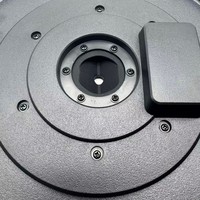 12-inch Full-area Edge-strike Trigger Dual-zone Tweeter Expansion Kit Includes Bracket Connecting Wire for Electronic Drums.