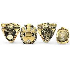 Bague de champion sportif jeunesse personnalisée Bagues de championnat de baseball pour jeunes - Product Image 3