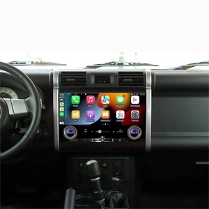 13.1 ''lecteur multimédia d'autoradio Android pour Toyota FJ Cruiser 2006 - <span class=keywords><strong>2022</strong></span> mise à niveau de la climatisation manuelle d'origine en climatisation automatique numérique - Product Image 6