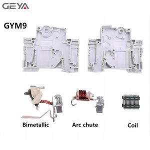 GEYA GYM9 Miniature MCB Pièces de rechange KkdAC DC Rail DIN 6kA Disjoncteur 63A 80A 100A 125A pour disjoncteur - Product Image 1