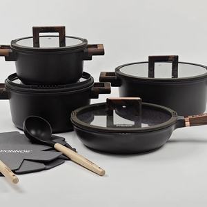 Donnor Gilly 13件套带2个厨房不粘锅家用厨房通用锅套装 - Product Image 1