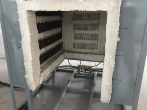 Fourneau à foyer personnalisé pour l'industrie aérospatiale, automobile et sidérurgique - Product Image 6