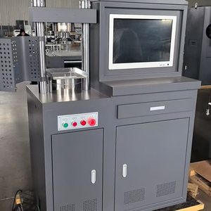 จอแสดงผล LCD รุ่น YES สำหรับการทดสอบแรงอัด/แรงกดคอนกรีตด้วยระบบไฮดรอลิก/เครื่องมือทดสอบ/อุปกรณ์/เครื่องจักร - Product Image 1