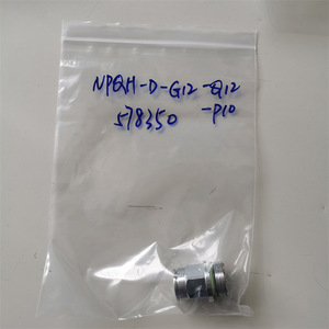 ข้อต่อ Npqh D G12 Q12 P10 ชิ้นส่วนนิวแมติก 578350 - Product Image 1