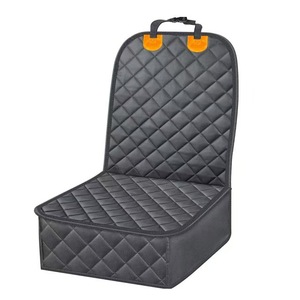600D Oxford Dogs Carrier Protecteur de housse de <span class=keywords><strong>siège</strong></span> unique pour animaux de compagnie étanche et sale pour sièges <span class=keywords><strong>avant</strong></span> - Product Image 5
