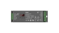 Decodificador DMX512 de Voltaje Constante LTECH, Decodificador de Alta Potencia Multicanal, Control Remoto por Aplicación