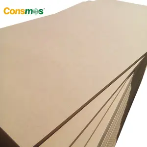 Custom Size Wood Natural Veneer MDF Sheet Board 18mm