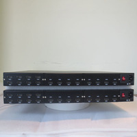 Encodeur HD 16 canaux avec sortie ASI et IP, encodeur de diffusion IPTV multicast pour système de diffusion DVB
