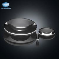 High Precision Polished BK7 Optical Glass Spherical 30mm 50mm Concave Lens Biconvex Lens for Optical System